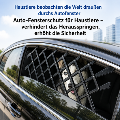 Auto Fenster Schutznetz für Hunde & Katzen