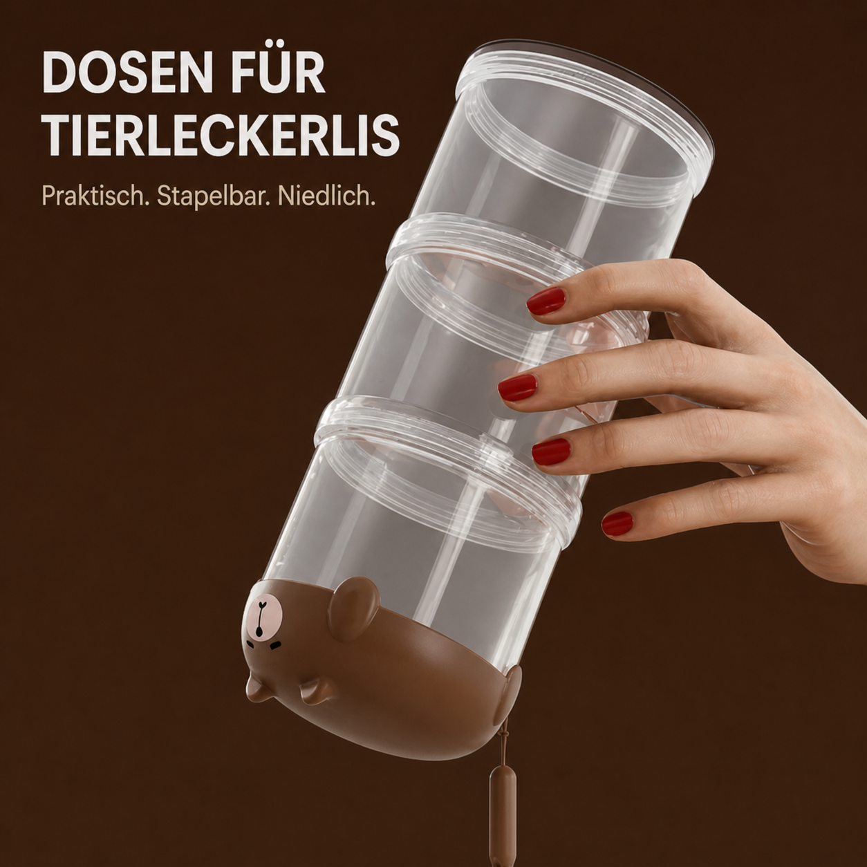 Snackbox für Hunde & Katzen
