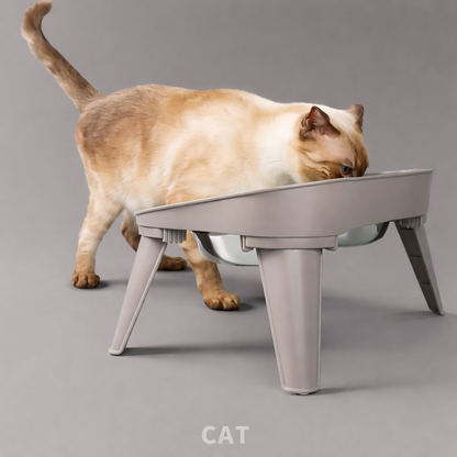 Edelstahl Futternapf 2-in-1