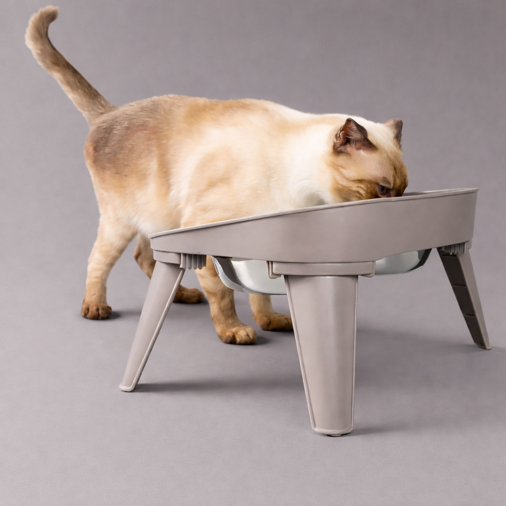 Edelstahl Futternapf 2-in-1