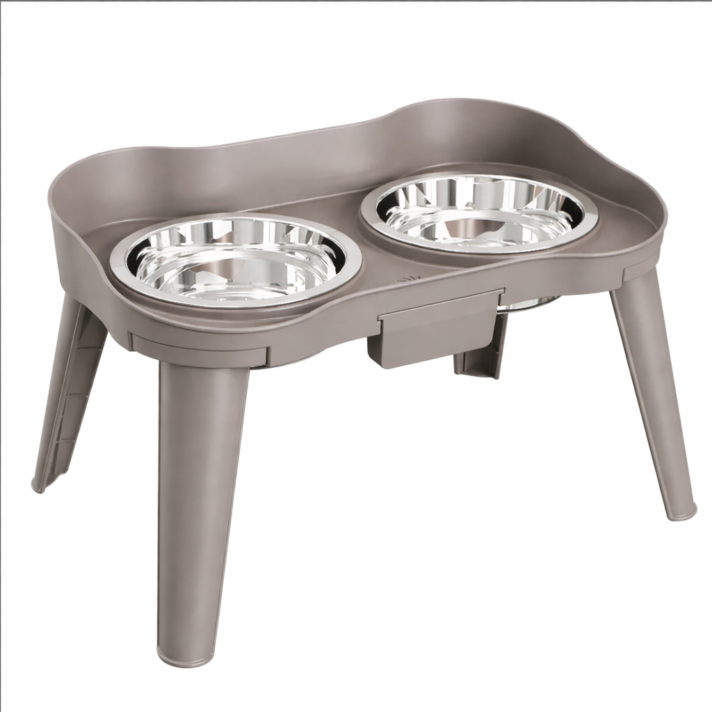 Edelstahl Futternapf 2-in-1