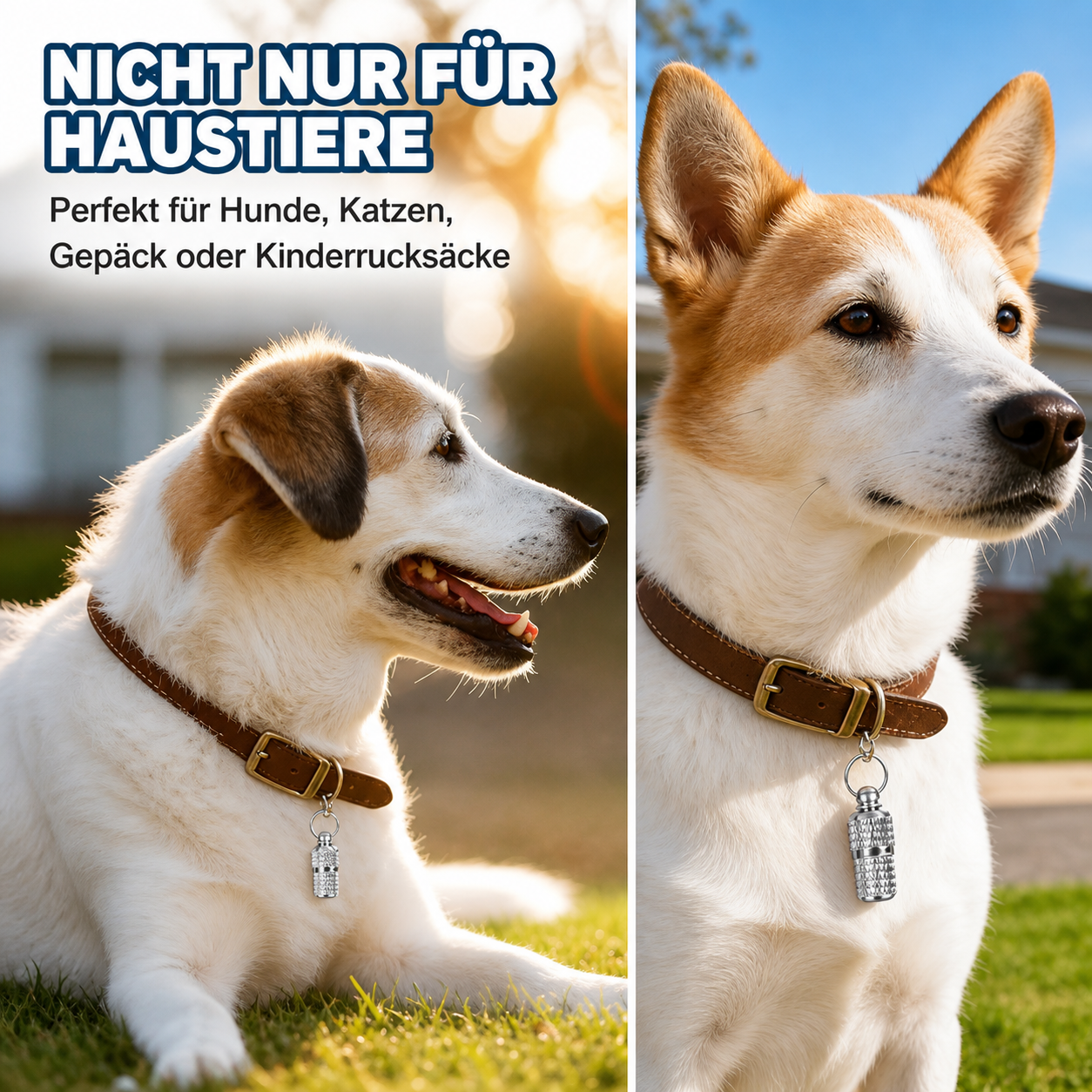 Adressanhänger für Hunde & Katzen