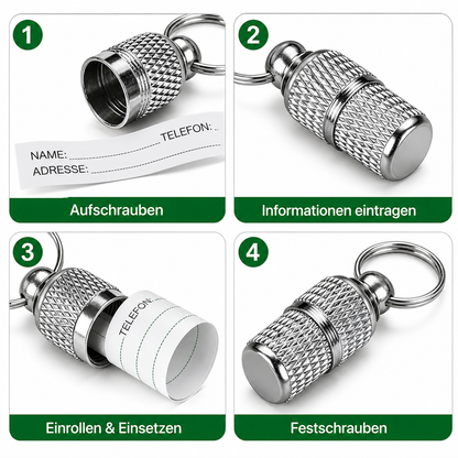 Adressanhänger für Hunde & Katzen