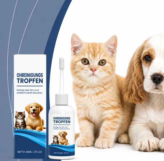 Ohrenreiniger für Hunde & Katzen