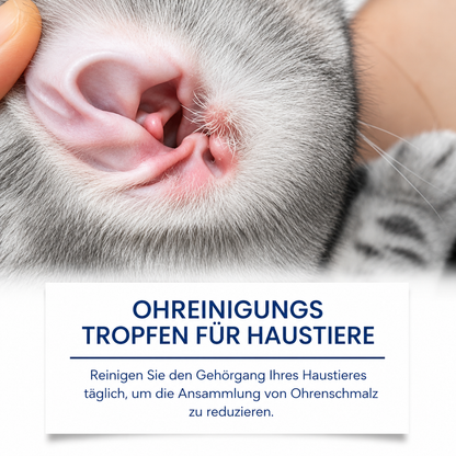 Ohrenreiniger für Hunde & Katzen