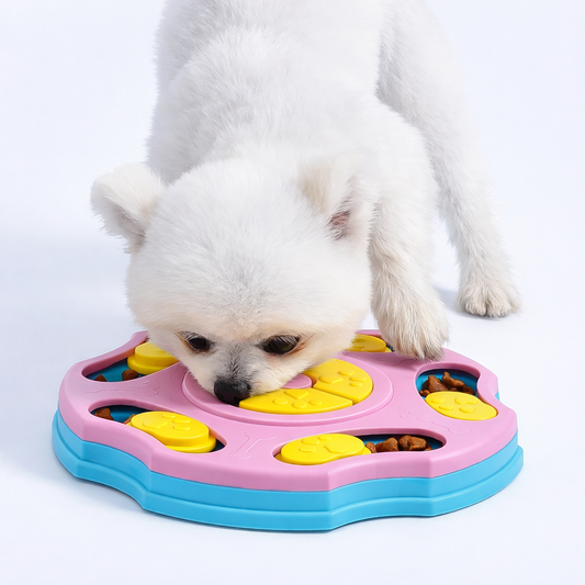 Intelligenzspielzeug Futterpuzzle für Hunde & Katzen