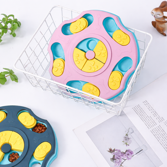 Intelligenzspielzeug Futterpuzzle für Hunde & Katzen