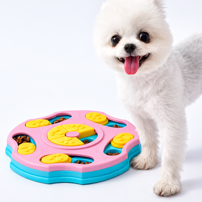 Intelligenzspielzeug Futterpuzzle für Hunde & Katzen