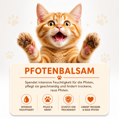 Pfotenbalsam für Hunde & Katzen