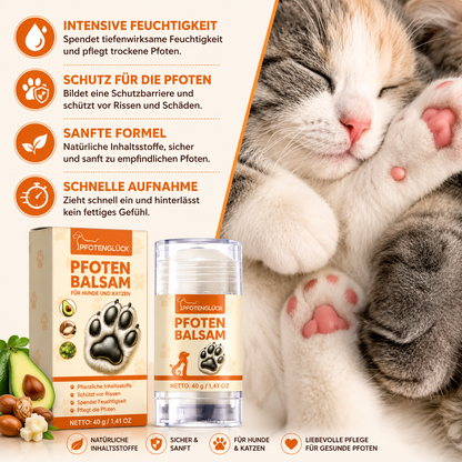Pfotenbalsam für Hunde & Katzen