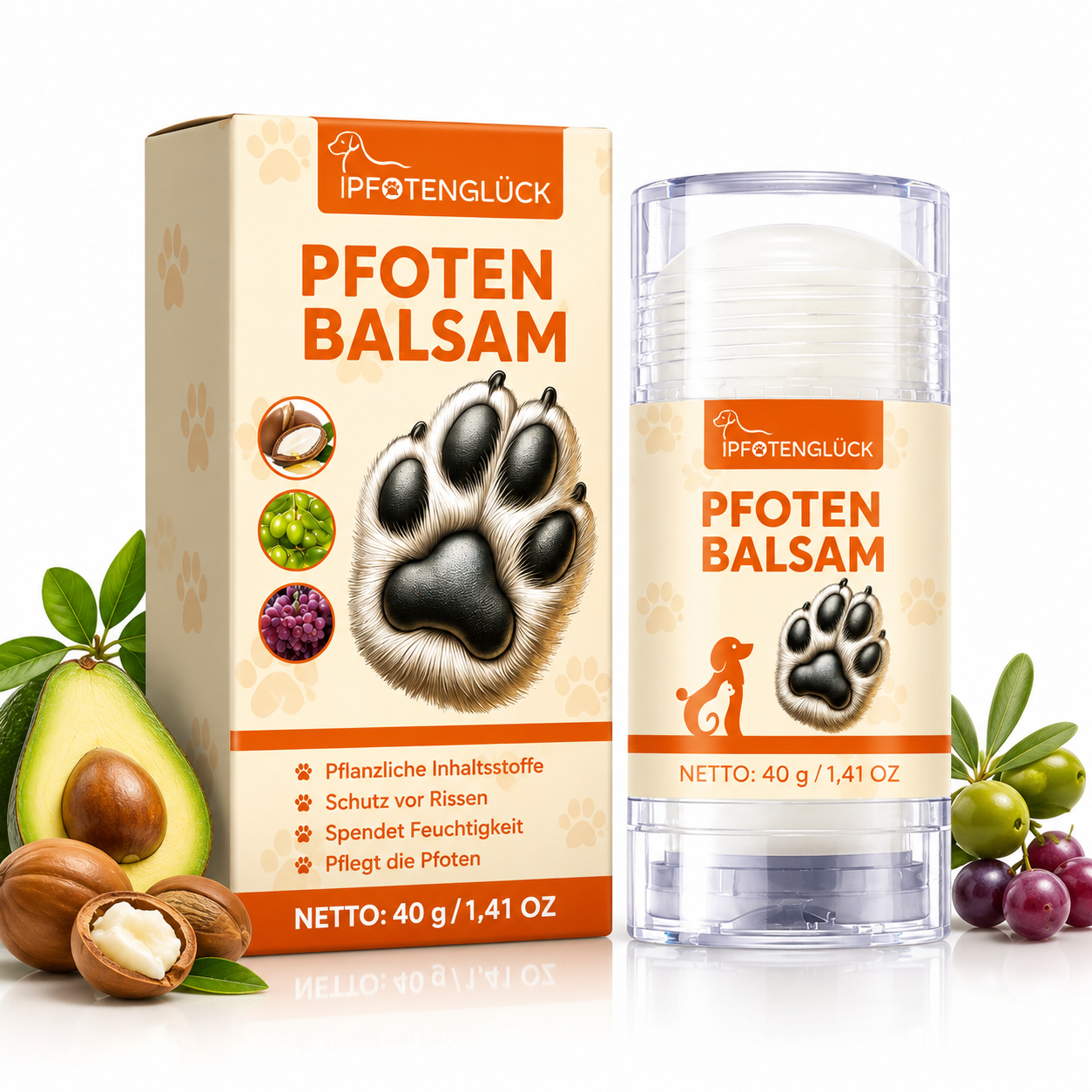 Pfotenbalsam für Hunde & Katzen