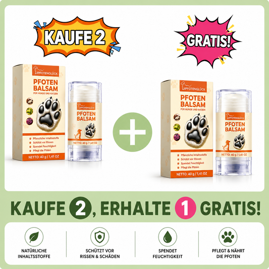 Pfotenbalsam für Hunde & Katzen