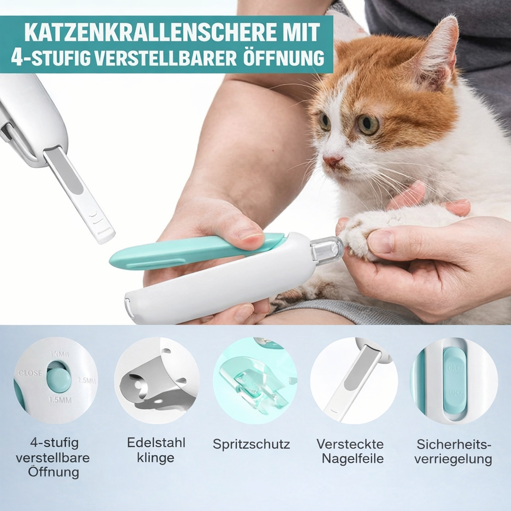 Professionelle Haustier Krallenschere