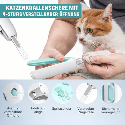 Professionelle Haustier Krallenschere
