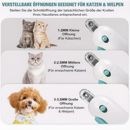 Professionelle Haustier Krallenschere