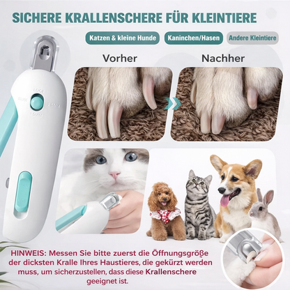Professionelle Haustier Krallenschere