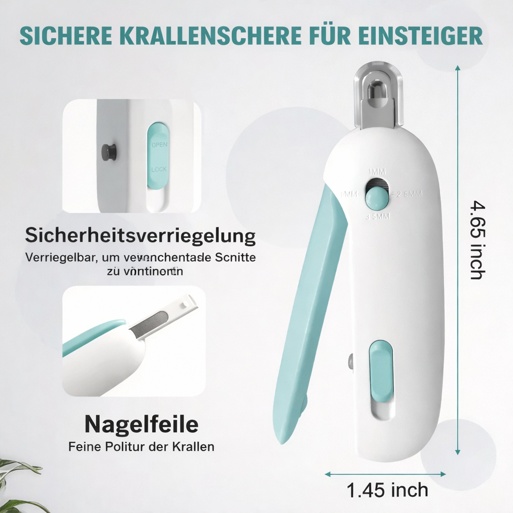 Professionelle Haustier Krallenschere