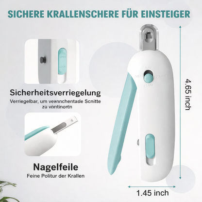 Professionelle Haustier Krallenschere