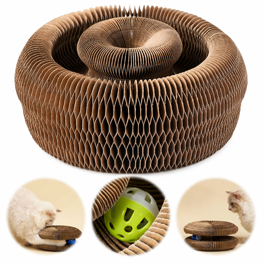 Katzen Kratzboard mit Spielball