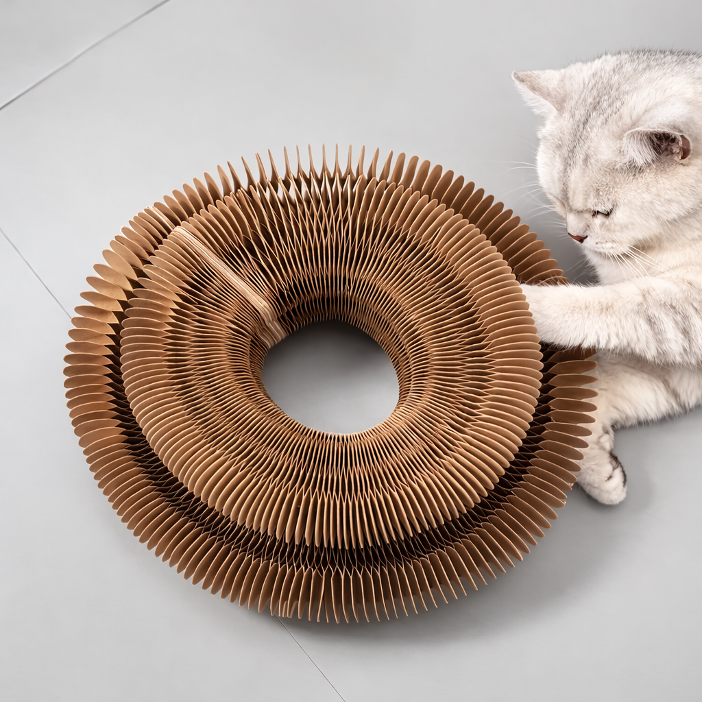 Katzen Kratzboard mit Spielball