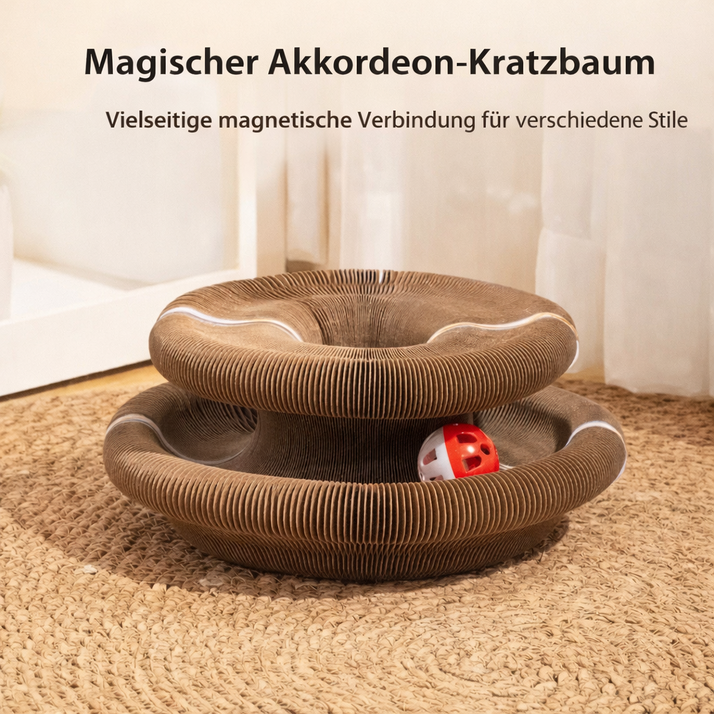 Katzen Kratzboard mit Spielball