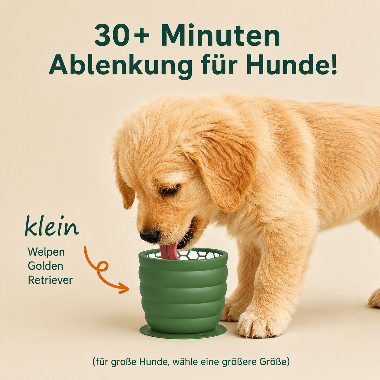 Slow Feeder Napf aus Silikon