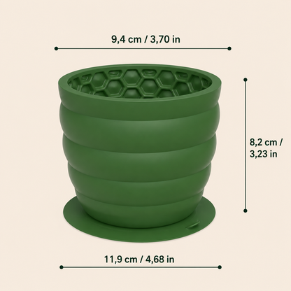 Slow Feeder Napf aus Silikon