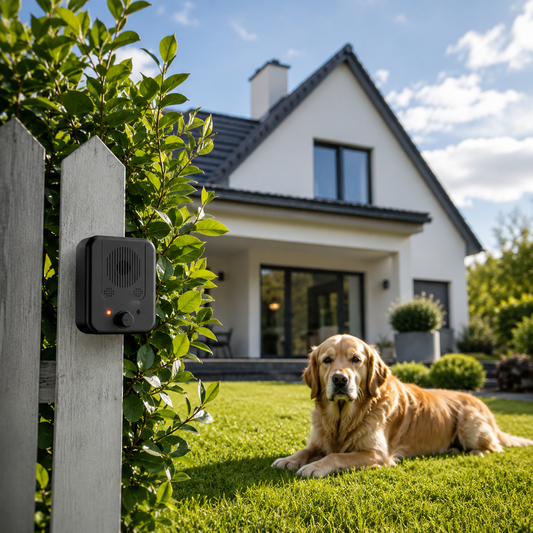 Ultraschall Trainingsgerät für Hunde
