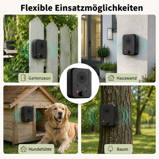 Ultraschall Trainingsgerät für Hunde
