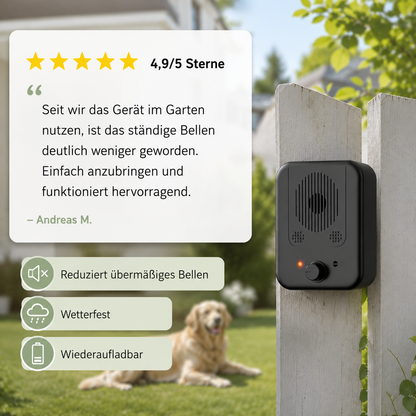 Ultraschall Trainingsgerät für Hunde