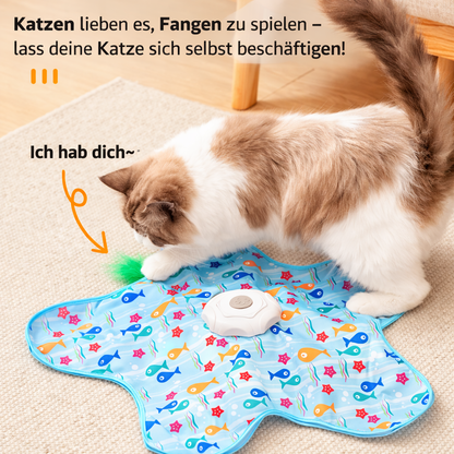 Interaktives Katzen Versteckspiel Spielzeug