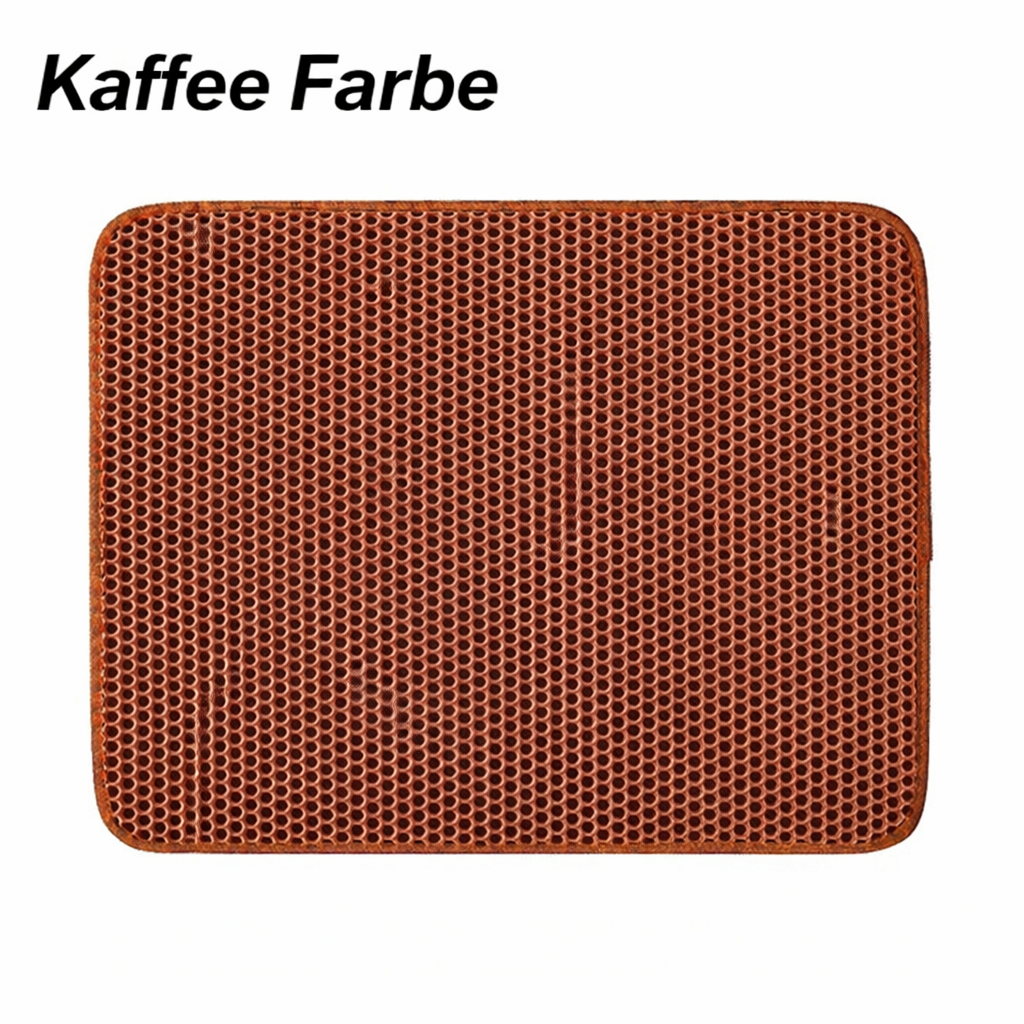 Doppellagige Katzenstreu Matte