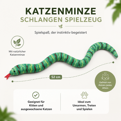Katzenminze-Schlangen Spielzeug für Katzen