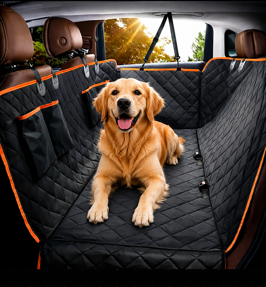 Wasserdichter Autositzbezug & Hundehängematte