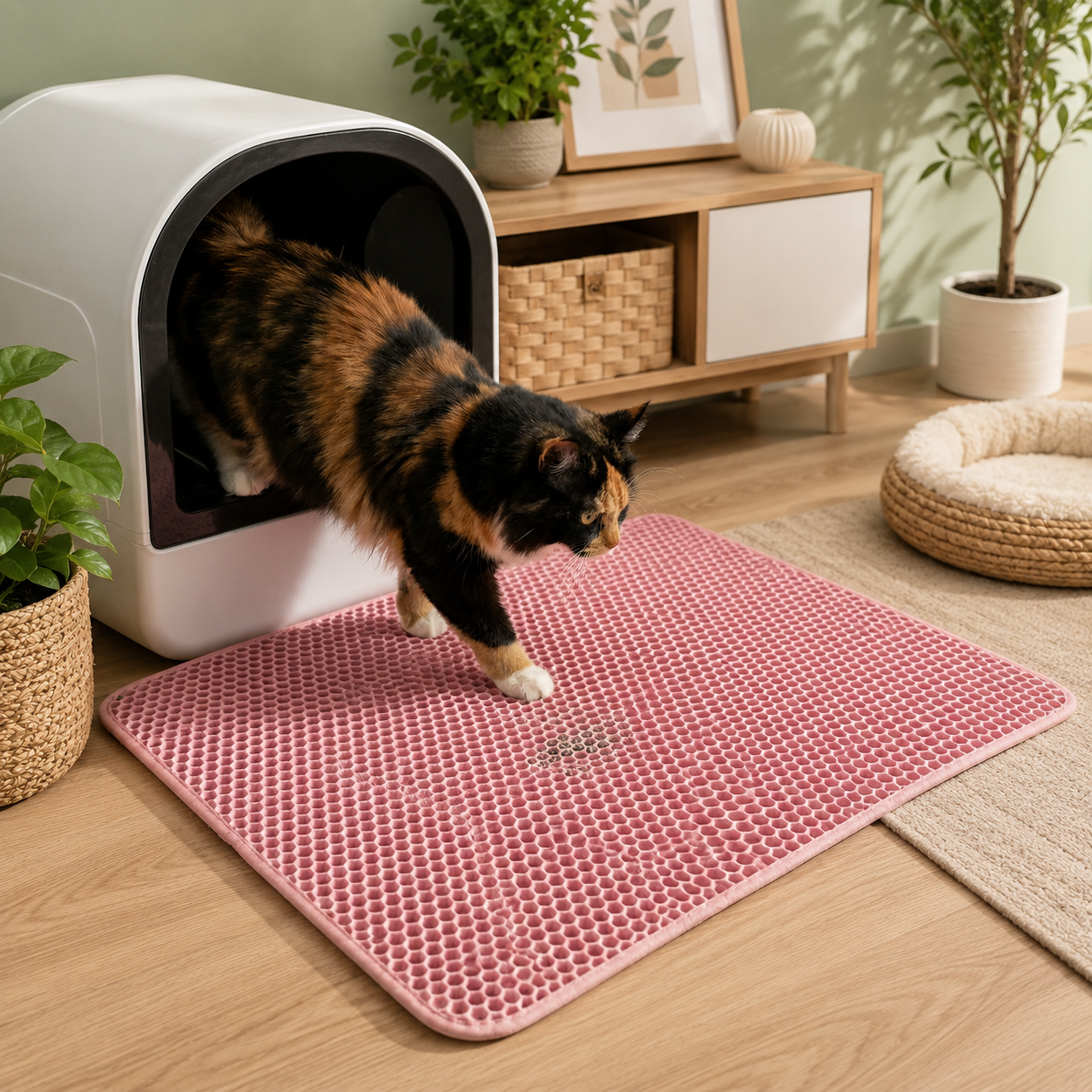 Doppellagige Katzenstreu Matte