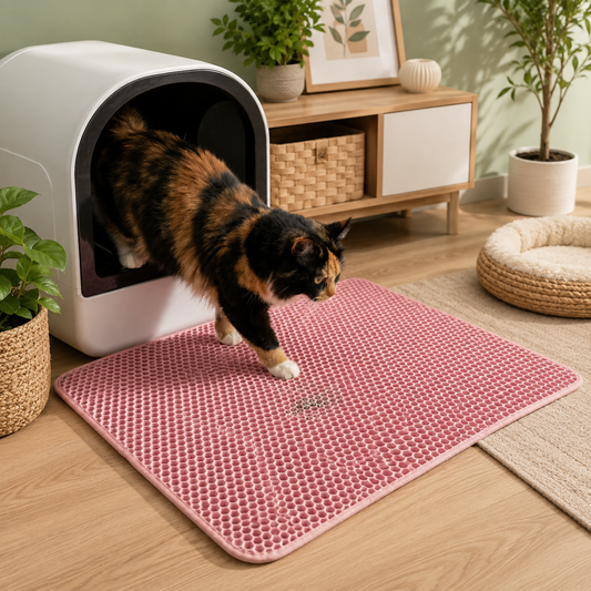 Doppellagige Katzenstreu Matte