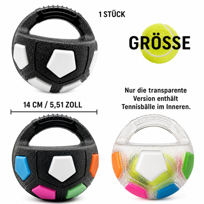 Fußball Hundespielzeug