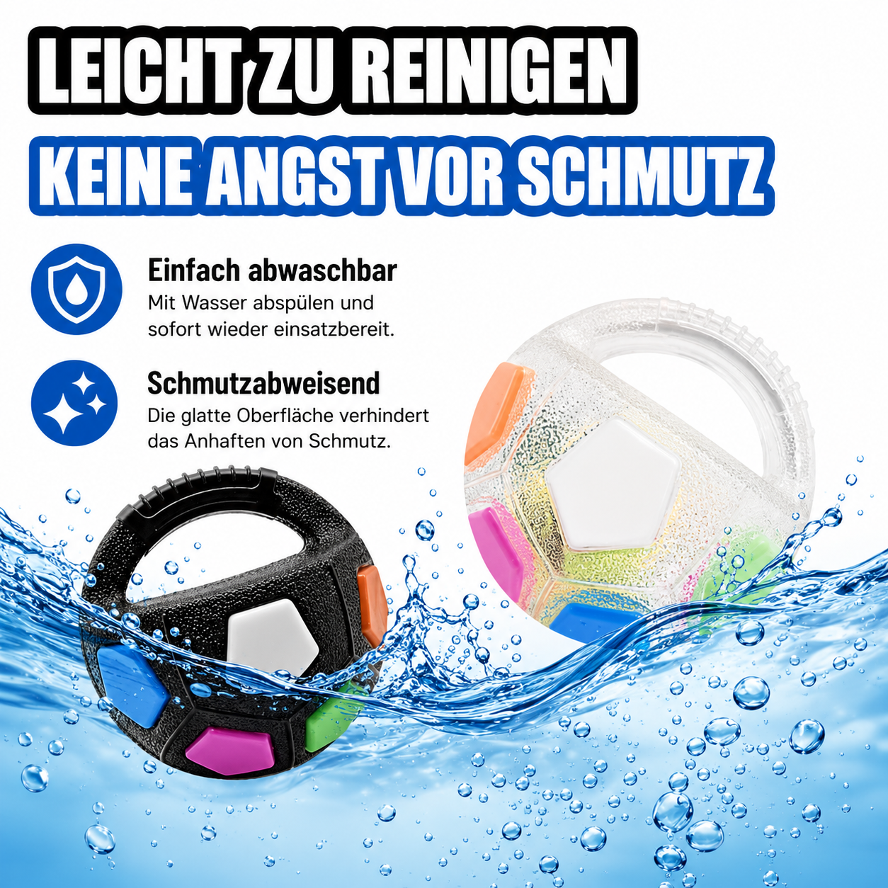 Fußball Hundespielzeug