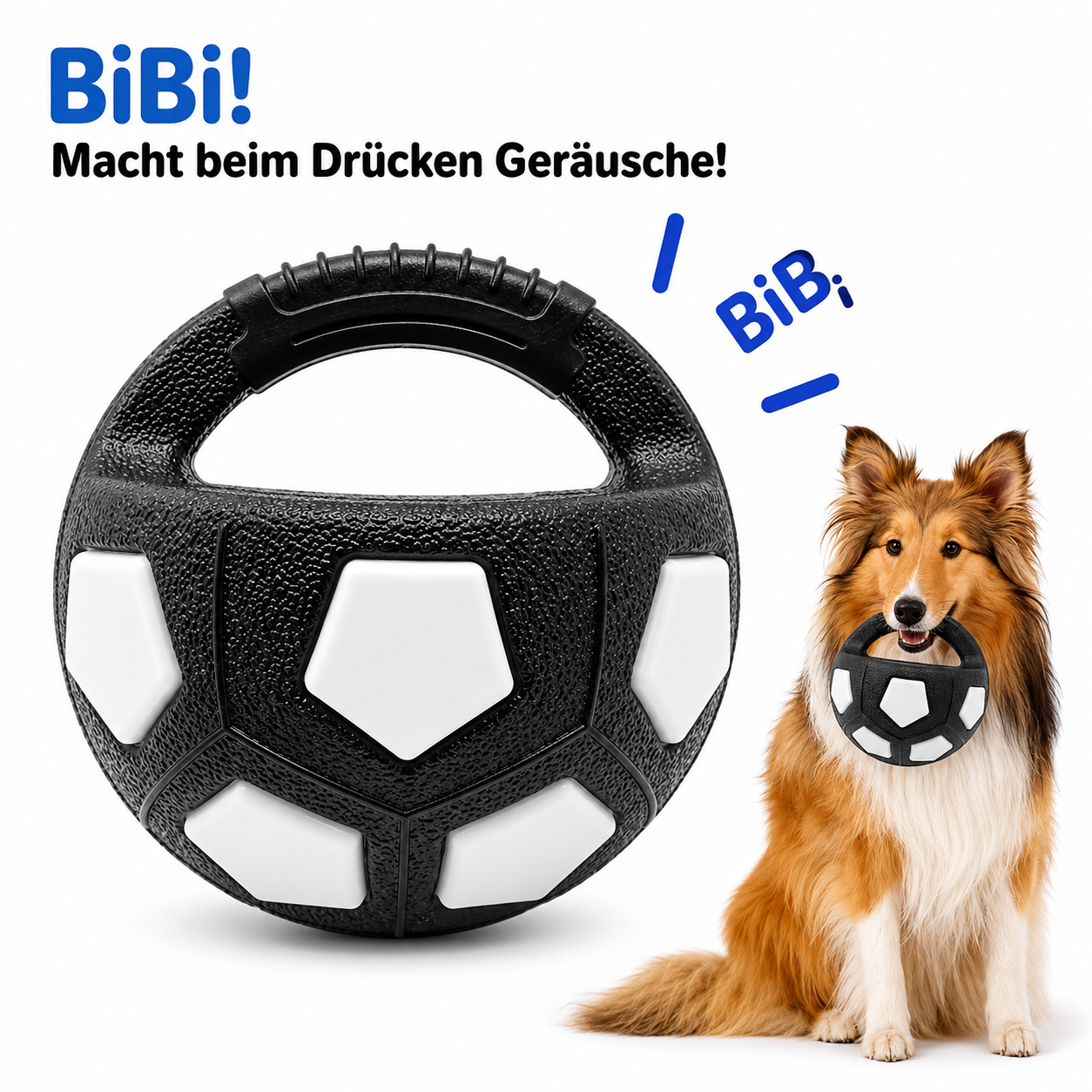 Fußball Hundespielzeug