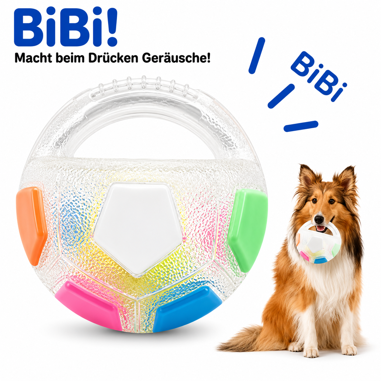 Fußball Hundespielzeug