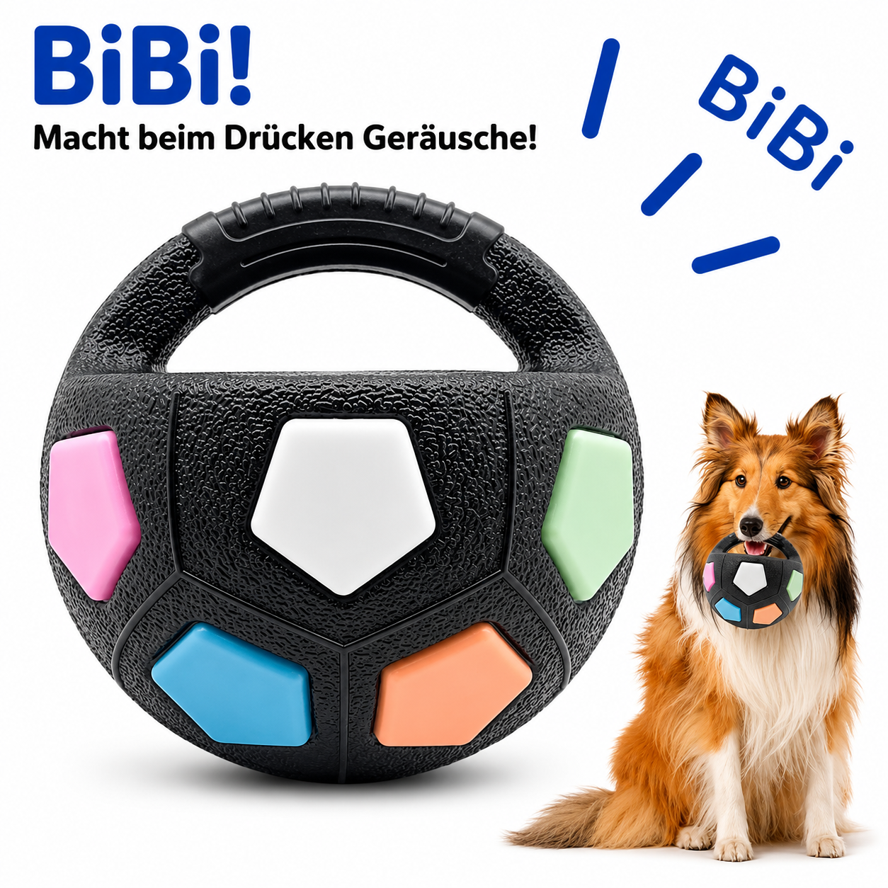 Fußball Hundespielzeug