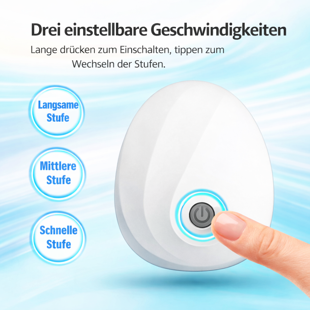 Elektrischer Kopfhaut-Massierer