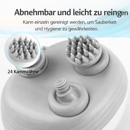Elektrischer Kopfhaut-Massierer