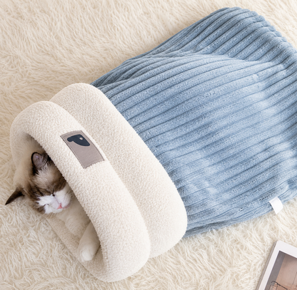 Haustier Schlafsack
