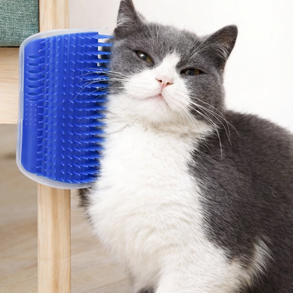 Katzen Kratz- & Massagebürste für Ecken