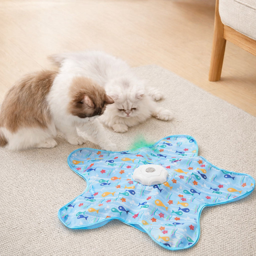 Interaktives Katzen Versteckspiel Spielzeug