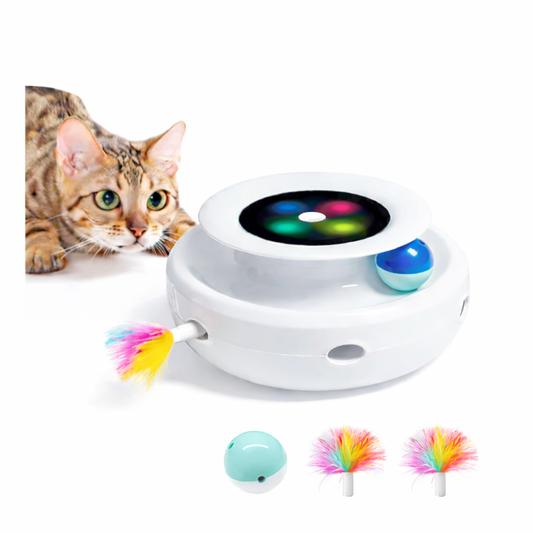2-in-1 Smart Katzenspielzeug
