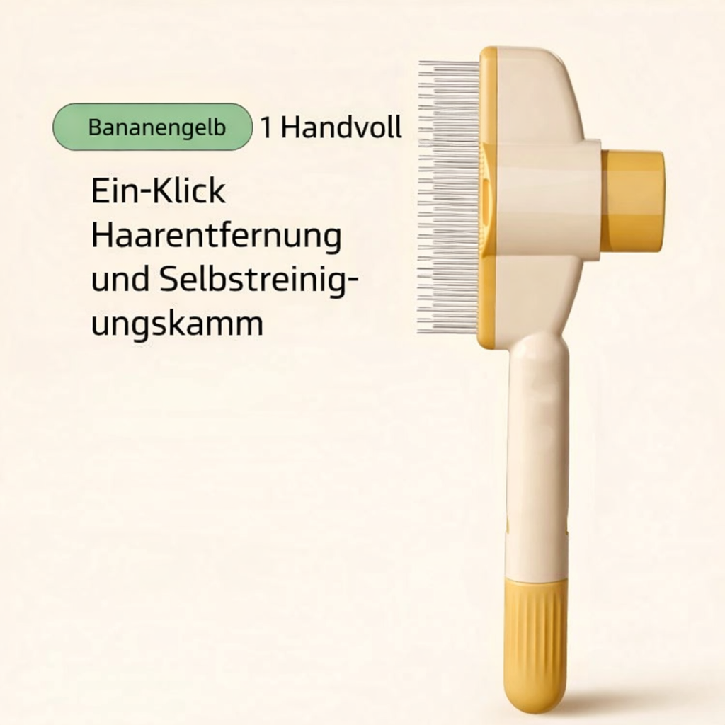 Fellbürste für Hunde & Katzen