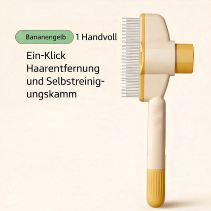 Fellbürste für Hunde & Katzen