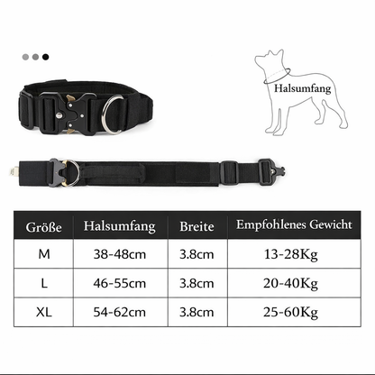 Taktisches Hundehalsband & Geschirr